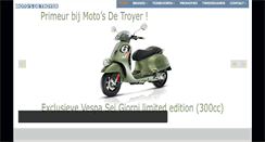 Desktop Screenshot of motosdetroyer.be